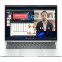 HP EliteBook 8 G2i 14" Copilot+ PC Notebook - WUXGA - Intel Core Ultra 7 Series 3 355 - 16 GB - 512 GB SSD - English Keyboard - Glacier Silver Aluminum