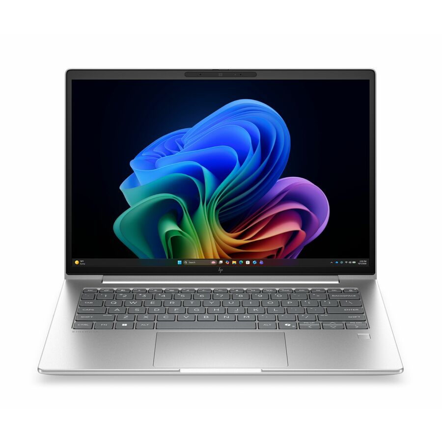 HP EliteBook 6 G2a 14" Touchscreen Copilot+ PC Notebook - WUXGA - AMD Ryzen AI 7 PRO Ryzen AI PRO 400 Series 450 - 16 GB - 512 GB SSD - English Keyboard - Pike Silver Aluminum