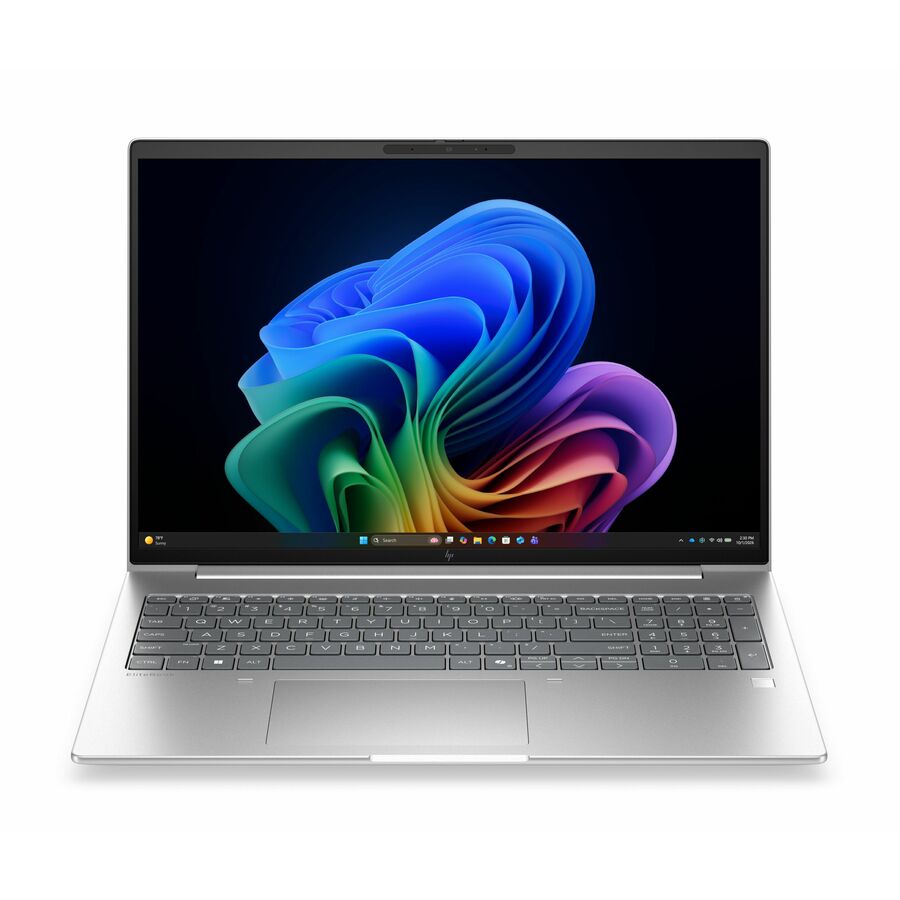 HP EliteBook 6 G2i 16" Copilot+ PC Notebook - WUXGA - Intel Core Ultra 5 Series 3 335 - 16 GB - 512 GB SSD - English Keyboard - Pike Silver Aluminum