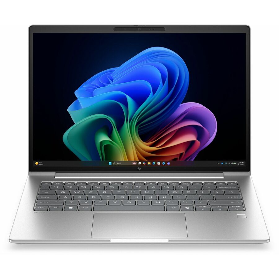 HP EliteBook 6 G2a 14" Copilot+ PC Notebook - WUXGA - AMD Ryzen AI 5 PRO Ryzen AI PRO 400 Series 435 - 16 GB - 256 GB SSD - English Keyboard - Pike Silver Aluminum