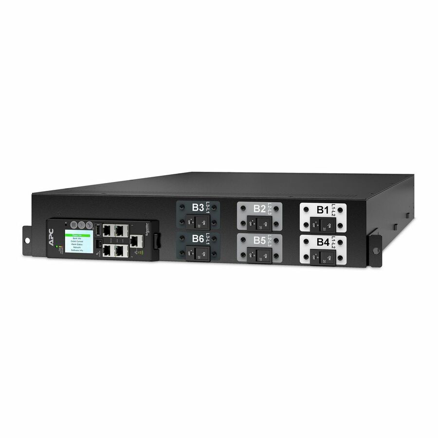 APC NetShelter Rack PDU Advanced Switched, 2U, 3 Phase, 208V, 17.3kVA 60A, 18 Outlets
