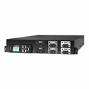 APC NetShelter Rack PDU Advanced Switched, 2U, 3 Phase, 208V, 17.3kVA 60A, 18 Outlets