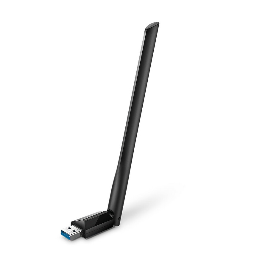 TP-Link Archer T3U Plus - IEEE 802.11ac Dual Band Wi-Fi Adapter for Desktop Computer/Notebook