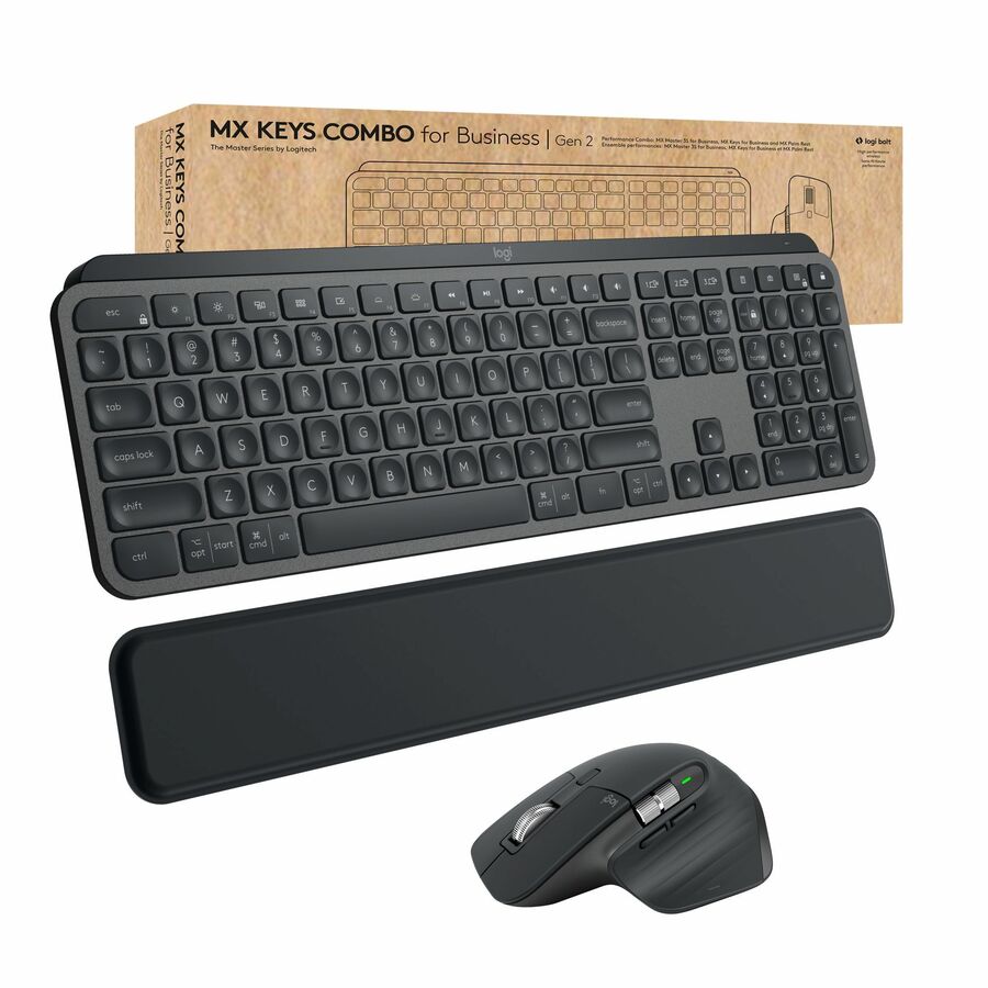 Logitech MX Keys Combo for Business Keyboard & Mouse