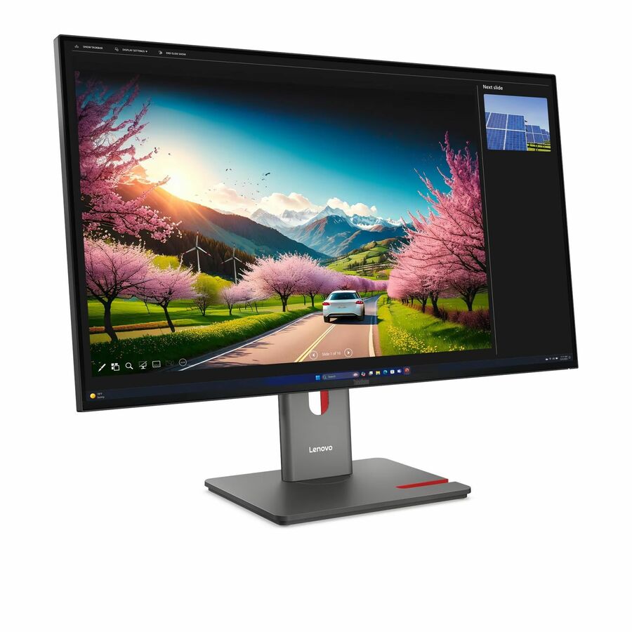 Lenovo ThinkVision P32UD-40 32" Class 4K UHD LED Monitor - 16:9 - Raven Black