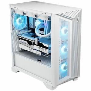 MSI Aegis RS2 AI A2NVM7-2227 - Gaming PC - Intel® Core™ Ultra 7 270K Plus - NVIDIA® Geforce RTX 5060 Ti - 32GB DDR5 - 2TB M.2 SSD - Windows 11 - 1 Year Warranty