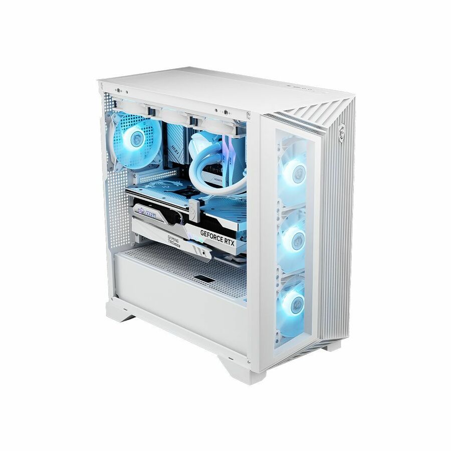 MSI Aegis RS2 AI A2NVM7-2227 - Gaming PC - Intel® Core™ Ultra 7 270K Plus - NVIDIA® Geforce RTX 5060 Ti - 32GB DDR5 - 2TB M.2 SSD - Windows 11 - 1 Year Warranty