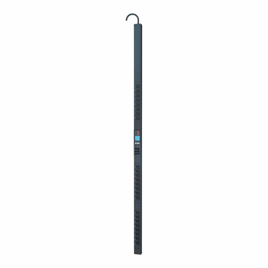 APC NetShelter Rack PDU, Metered, 0U, 1.9kW 100V - 120V 20A, (24) NEMA 5-20R outlets