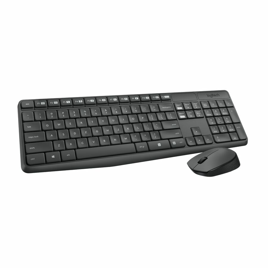 Logitech MK235 Keyboard & Mouse (Keyboard English Layout only)
