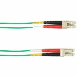 Black Box Colored Fiber OM4 50/125 Multimode Fiber Optic Patch Cable - LSZH