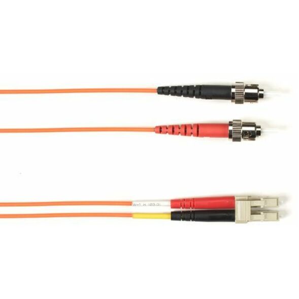 Black Box Colored Fiber OM3 50/125 Multimode Fiber Optic Patch Cable - LSZH