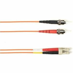 Black Box Colored Fiber OM3 50/125 Multimode Fiber Optic Patch Cable - LSZH