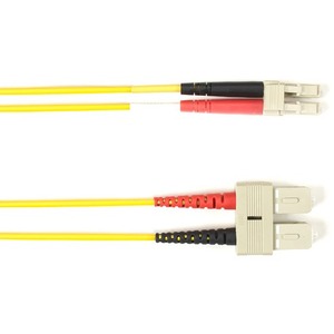 Black Box Colored Fiber OM3 50/125 Multimode Fiber Optic Patch Cable - LSZH