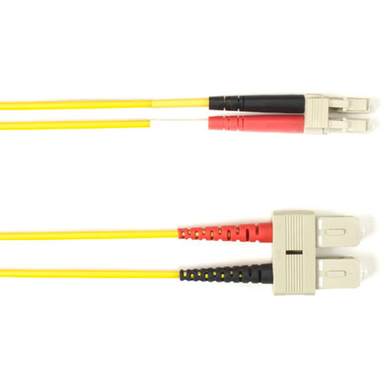 Black Box Colored Fiber OM3 50/125 Multimode Fiber Optic Patch Cable - LSZH