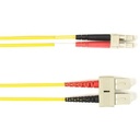 Black Box Colored Fiber OM3 50/125 Multimode Fiber Optic Patch Cable - LSZH