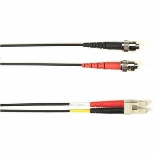 Black Box Colored Fiber OM3 50/125 Multimode Fiber Optic Patch Cable - LSZH