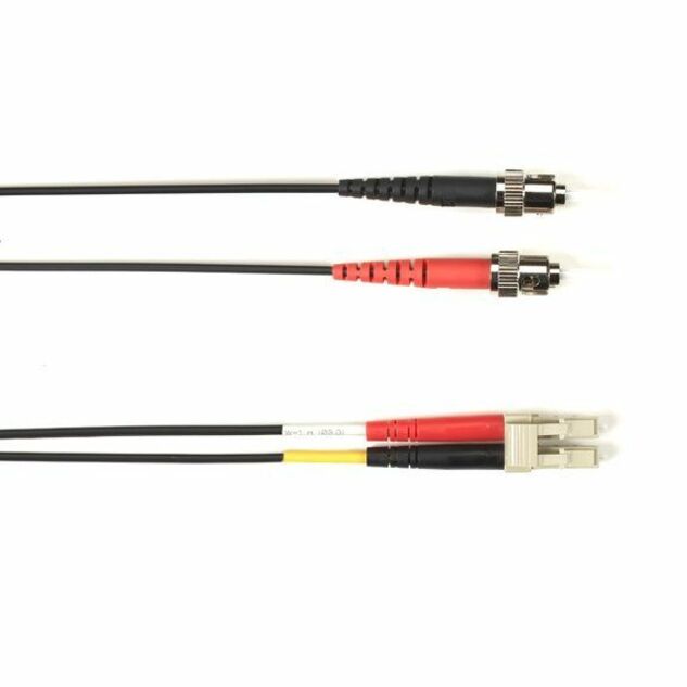 Black Box Colored Fiber OM3 50/125 Multimode Fiber Optic Patch Cable - LSZH