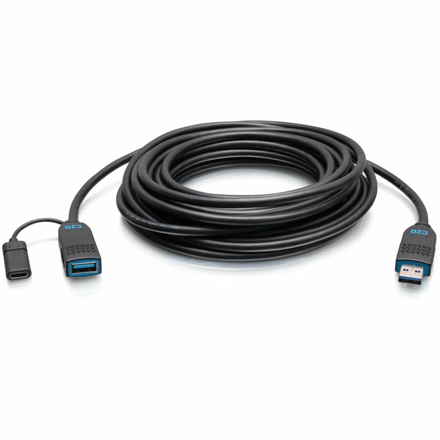 C2G Performance Fiber Optic Data Transfer Cable