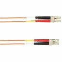 Black Box Colored Fiber OM4 50/125 Multimode Fiber Optic Patch Cable - OFNR PVC