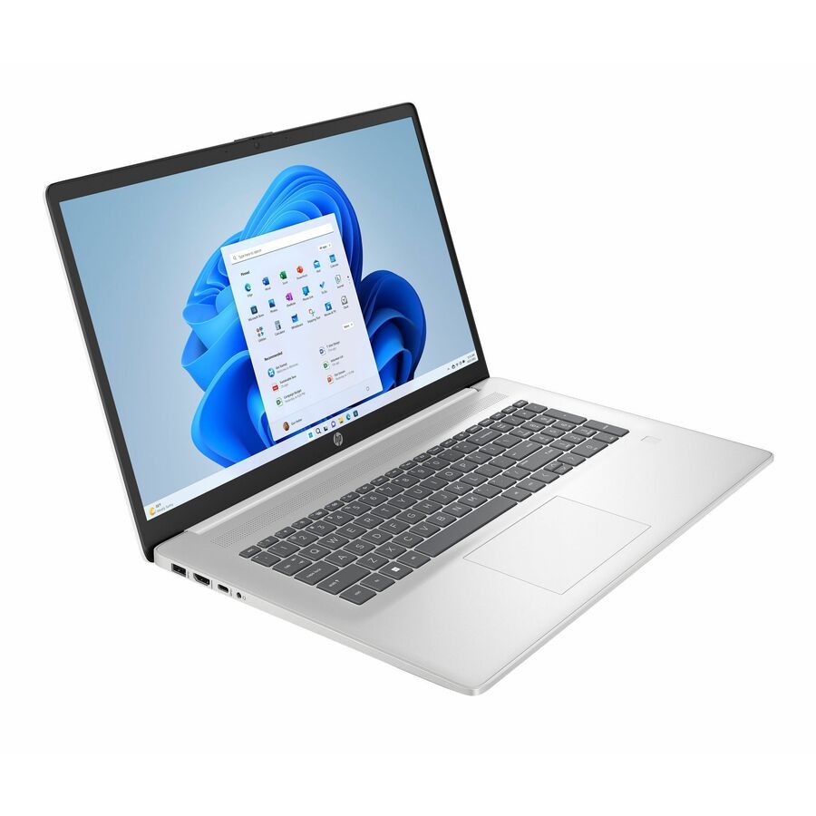 HP 17-cp2000 17-cp2334ds 17.3" Touchscreen Notebook - HD+ - AMD Ryzen 3 Ryzen 7000 Series 7320U - 8 GB - 256 GB SSD - Chai Latte