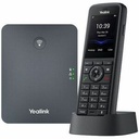 Yealink W79P Pro IP Phone - Cordless - Cordless - DECT, Bluetooth - 3 Multiple Conferencing - Desktop, Wall Mountable - Classic Gray, Black