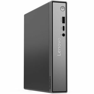 Lenovo ThinkCentre neo 55q Gen 6 13GN004AUS Desktop Computer - AMD Ryzen 7 Ryzen 200 250 - 16 GB - 512 GB PCI Express NVMe 4.0 x4 SSD - Tiny - Black