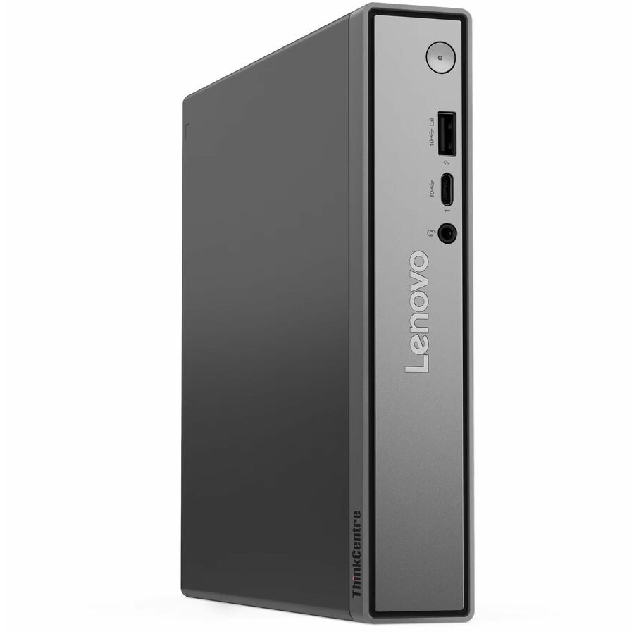 Lenovo ThinkCentre neo 55q Gen 6 13GN004AUS Desktop Computer - AMD Ryzen 7 Ryzen 200 Series 250 - 16 GB - 512 GB PCI Express NVMe 4.0 x4 SSD - Tiny - Black