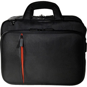 ECO STYLE Luxe ELUX-TL14 Carrying Case for 10.2" to 15.6" Apple iPad Notebook - Black, Orange