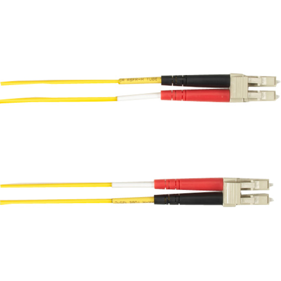 Black Box Colored Fiber OM1 62.5/125 Multimode Fiber Optic Patch Cable - LSZH