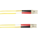 Black Box Colored Fiber OM1 62.5/125 Multimode Fiber Optic Patch Cable - LSZH