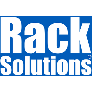 Rack Solutions 45U 2Post Rack with 12-24 Holes (Black)