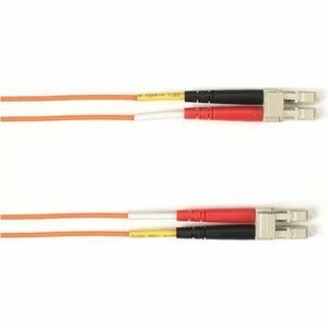 Black Box Colored Fiber OM4 50/125 Multimode Fiber Optic Patch Cable - LSZH