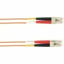 Black Box Colored Fiber OM4 50/125 Multimode Fiber Optic Patch Cable - LSZH