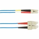 Black Box Colored Fiber OM4 50/125 Multimode Fiber Optic Patch Cable - LSZH