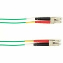 Black Box Colored Fiber OM4 50/125 Multimode Fiber Optic Patch Cable - OFNP Plenum