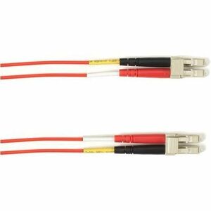 Black Box Colored Fiber OM3 50/125 Multimode Fiber Optic Patch Cable - LSZH