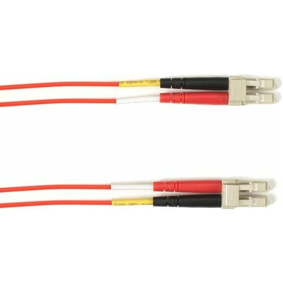 Black Box Colored Fiber OM3 50/125 Multimode Fiber Optic Patch Cable - LSZH