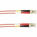 Black Box Colored Fiber OM3 50/125 Multimode Fiber Optic Patch Cable - LSZH