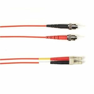 Black Box Colored Fiber OM1 62.5/125 Multimode Fiber Optic Patch Cable - OFNR PVC