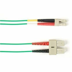 Black Box Colored Fiber OS2 9/125 Singlemode Fiber Optic Patch Cable - LSZH