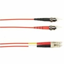 Black Box Colored Fiber OM4 50/125 Multimode Fiber Optic Patch Cable - OFNP Plenum