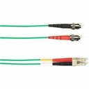 Black Box Colored Fiber OM4 50/125 Multimode Fiber Optic Patch Cable - OFNP Plenum