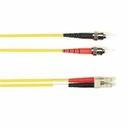 Black Box Colored Fiber OM4 50/125 Multimode Fiber Optic Patch Cable - OFNP Plenum