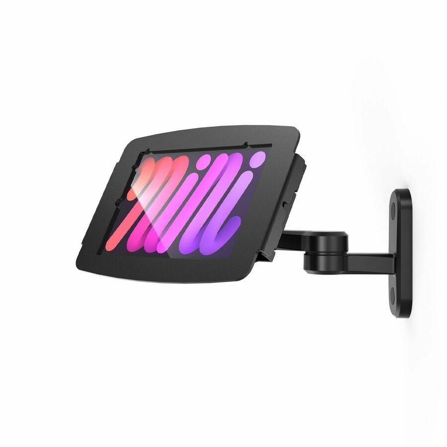 iPad mini 8.3" Space Enclosure Swing Wall Mount Black