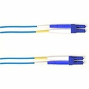 Black Box Colored Fiber OS2 9/125 Singlemode Fiber Optic Patch Cable - OFNR PVC