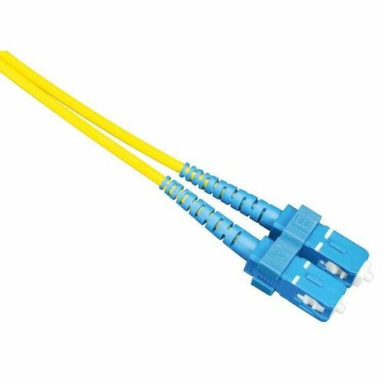 Black Box Premium OS2 9/125 Singlemode Fiber Optic Patch Cable - LSZH