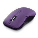 Verbatim Wireless Notebook Optical Mouse, Commuter Series - Matte Purple