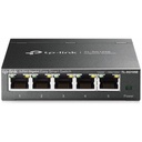 TP-LINK TL-SG105E - 5-Port Gigabit Easy Smart Switch - Plug & Play - Desktop/Wall-Mount - Shielded Ports - Support QoS, Vlan, IGMP and Link Aggregation