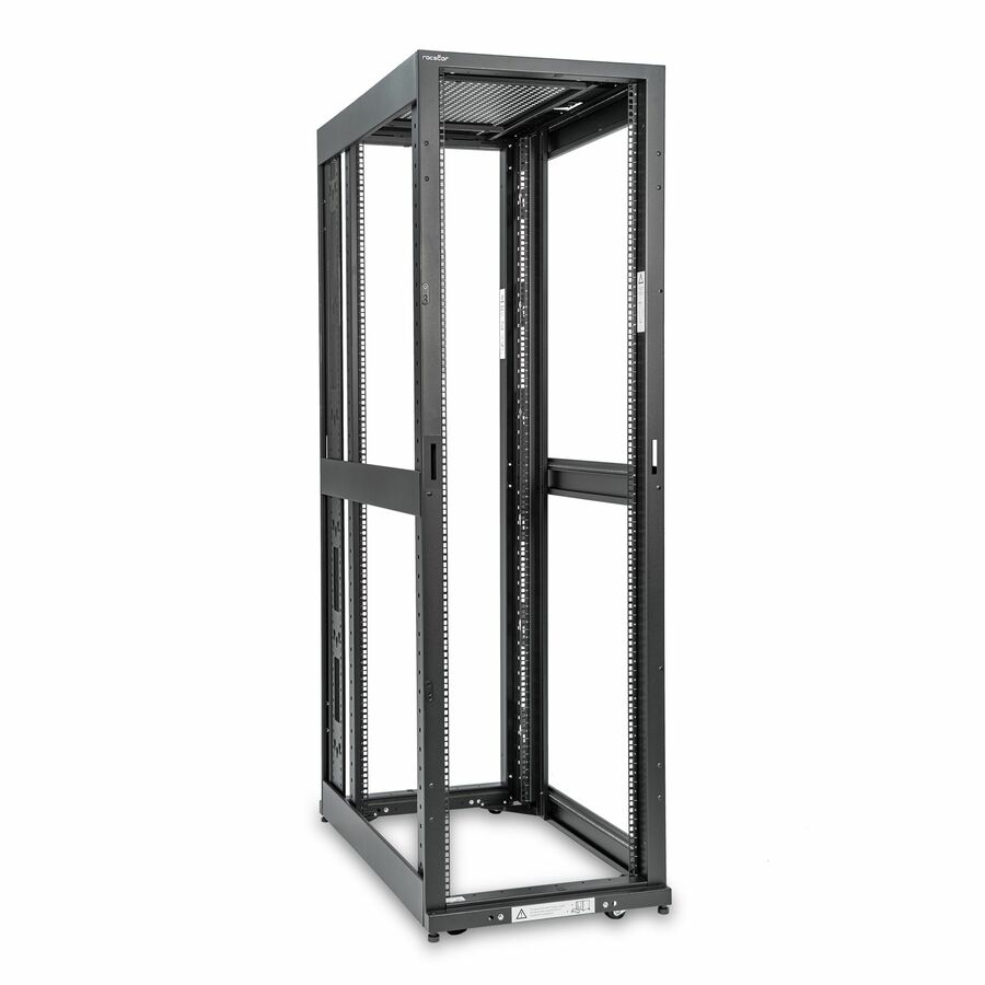 SolidRack R3300 Premium 42U Standard-Depth 4-Post Open Frame Rack Cabinet