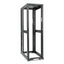 SolidRack R3300 Premium 42U Standard-Depth 4-Post Open Frame Rack Cabinet